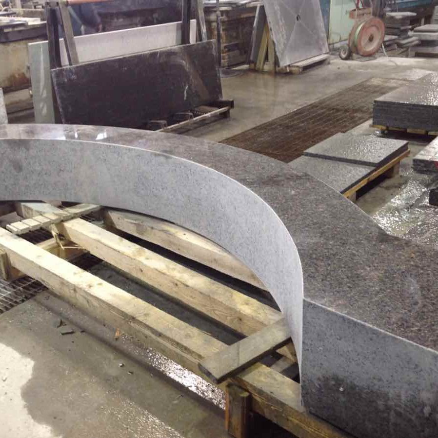 Projet Arches en Caledonia