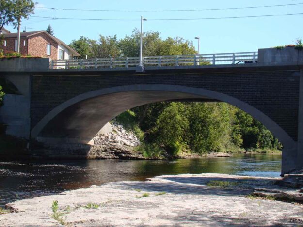 Projet de réfection du Pont, Qc