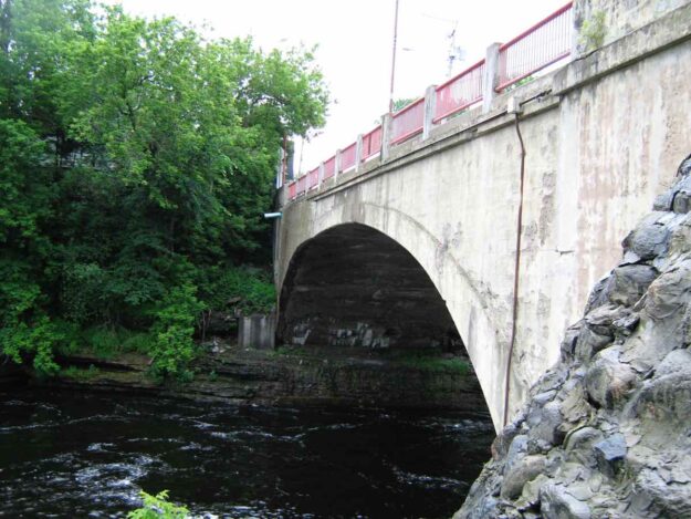 Projet de réfection du Pont, Qc avant