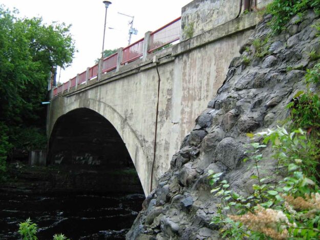 Projet de réfection du Pont, Qc avant