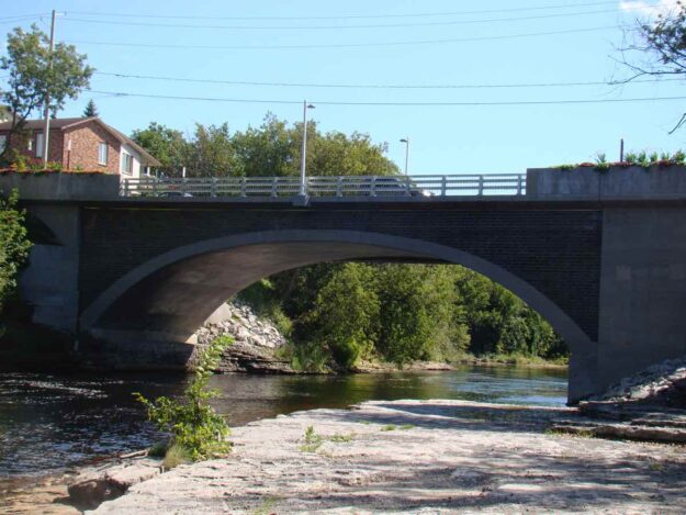 Projet de réfection du Pont, Qc