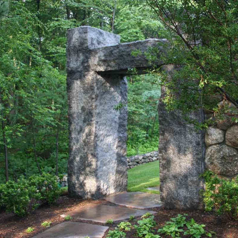 Caledonia Pillars New-England Fieldstone