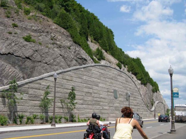 Projet Murs de Québec, Qc