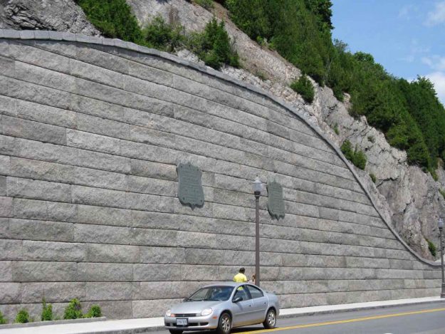 Projet Murs de Québec, Qc