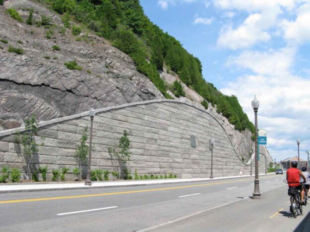 Projet Murs de Québec, Qc