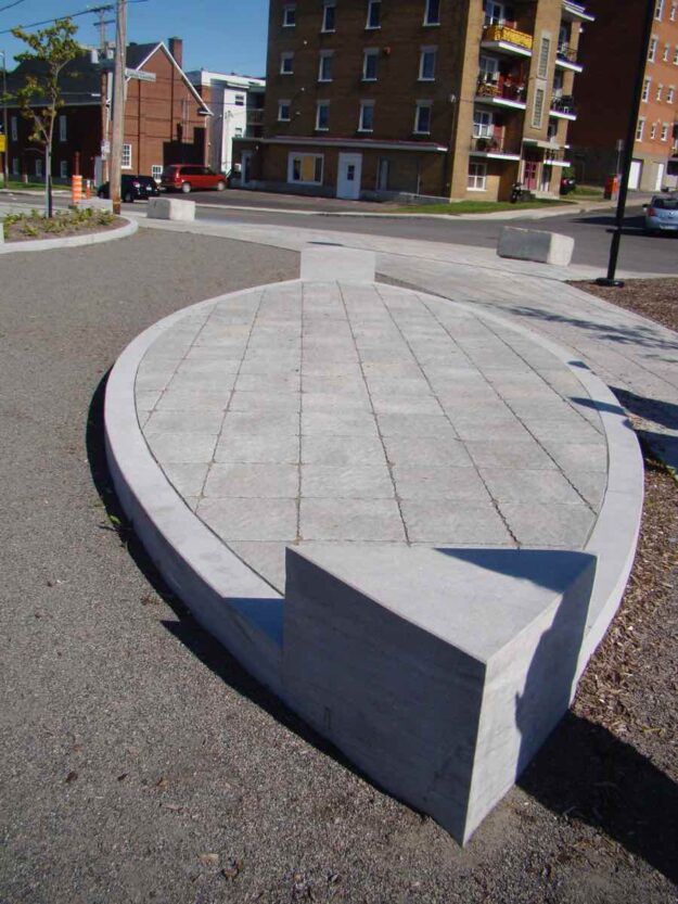 Parc en pierre St-Marc