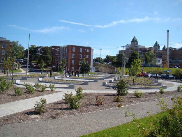 Parc en pierre St-Marc