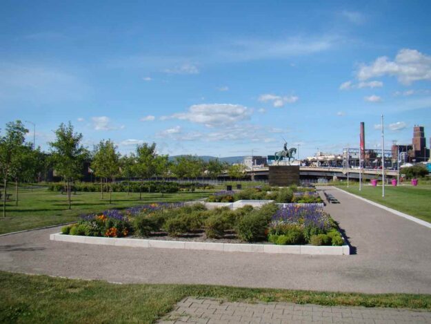 Parc en pierre St-Marc