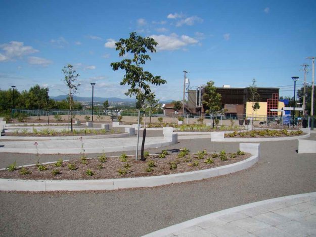 Parc en pierre St-Marc