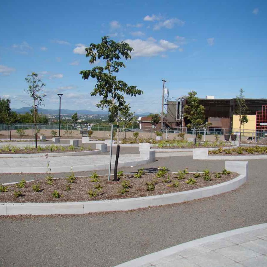 Parc en pierre St-Marc