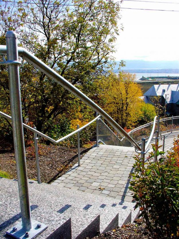 Projet Grand Escalier à Québec, Qc