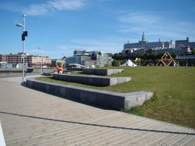 Projet du Bassin Louise à Québec, Qc