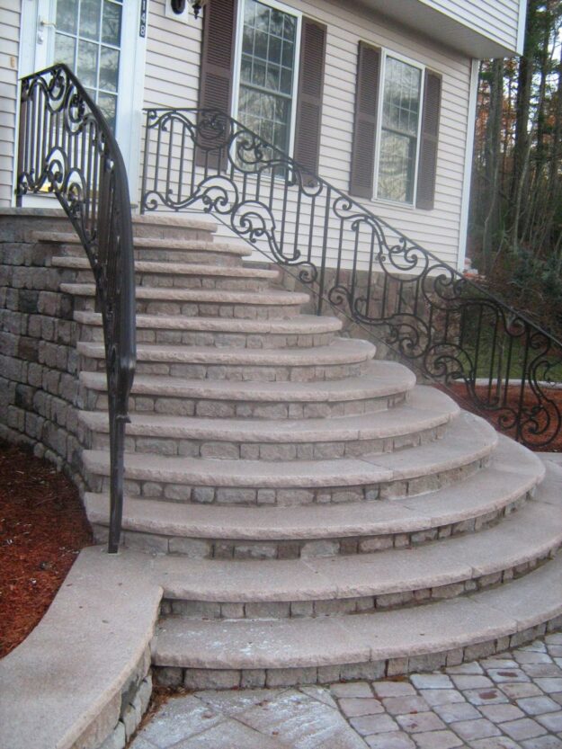 Projet marches-radiales-paves