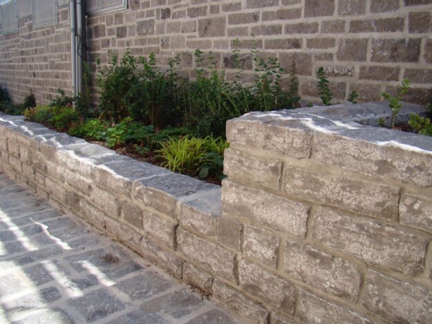 Muret semi-standard